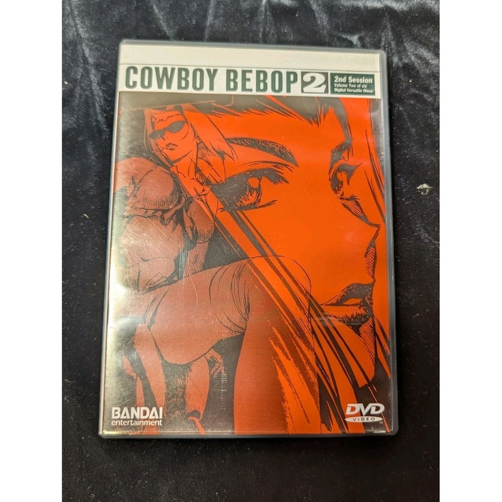 Cowboy Bebop 2nd‎ Session Volume 2 DVD Bandai Entertainment Anime